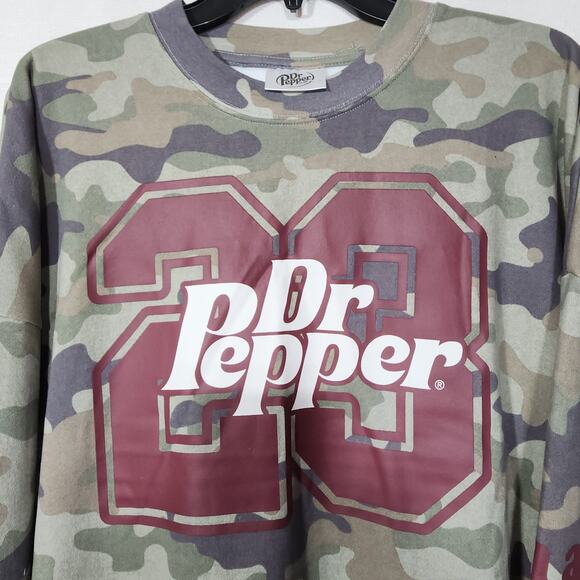Dr pepper Est.1885 Women's Large sweatshirt - Picture 5 of 8